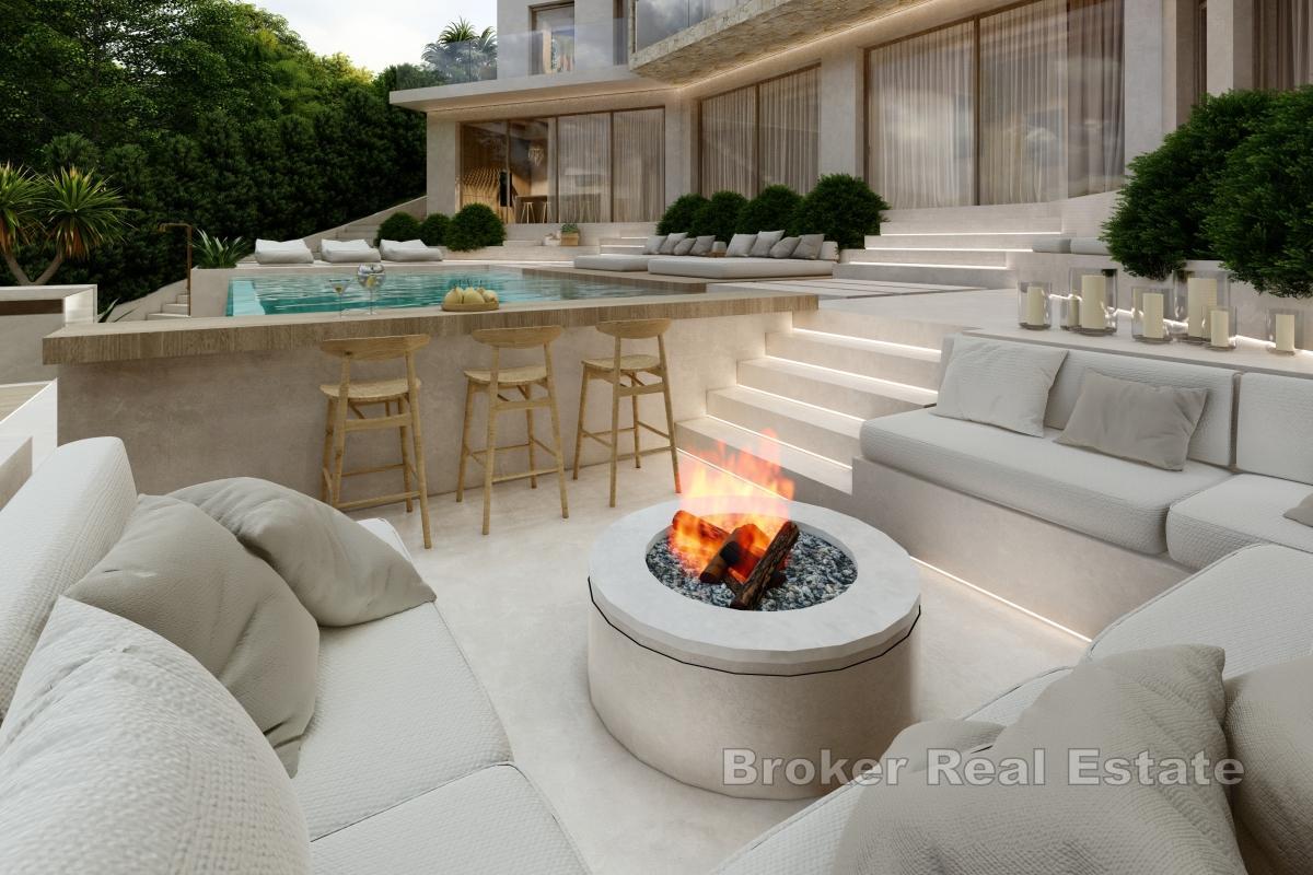 Villa de luxe exclusive avec vue sur la mer