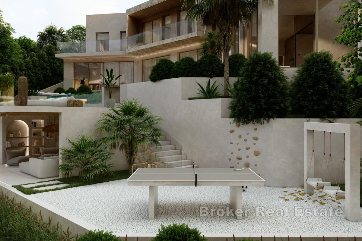 Villa de luxe exclusive avec vue sur la mer