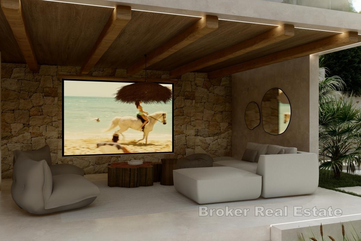 Villa de luxe exclusive avec vue sur la mer