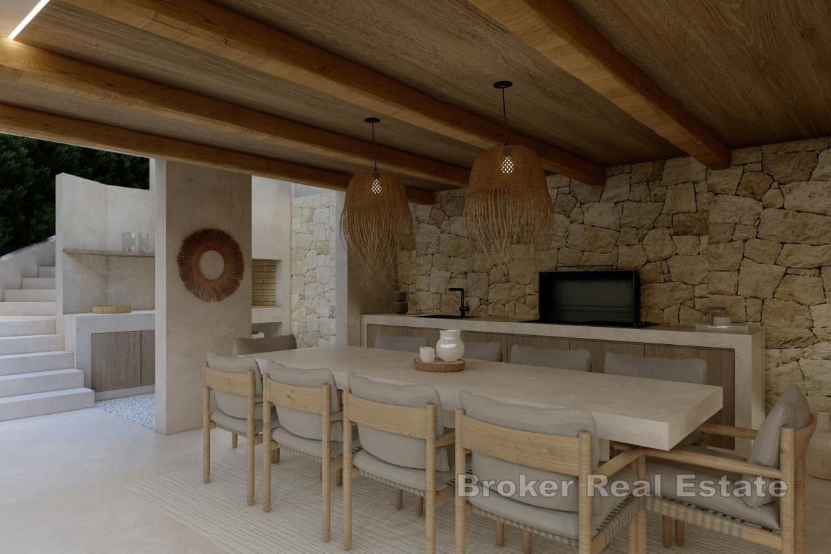 Villa de luxe exclusive avec vue sur la mer