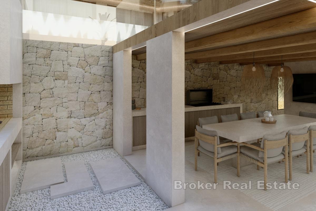 Exklusive Luxusvilla mit Meerblick