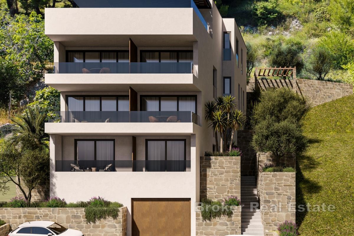 Novoizgrađen apartman u mirnom okruženju