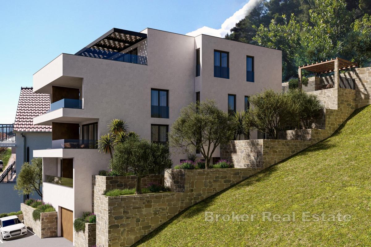 Novoizgrađen apartman u mirnom okruženju