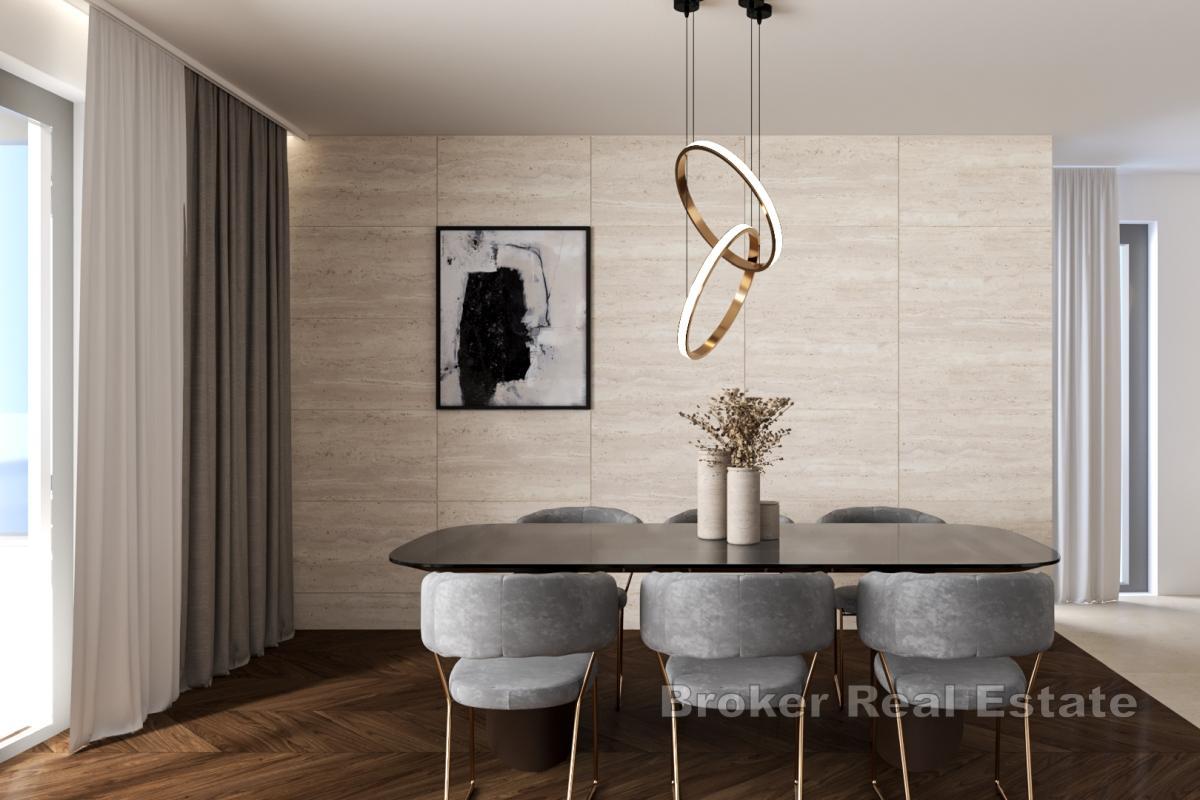 Novoizgrađen apartman u mirnom okruženju