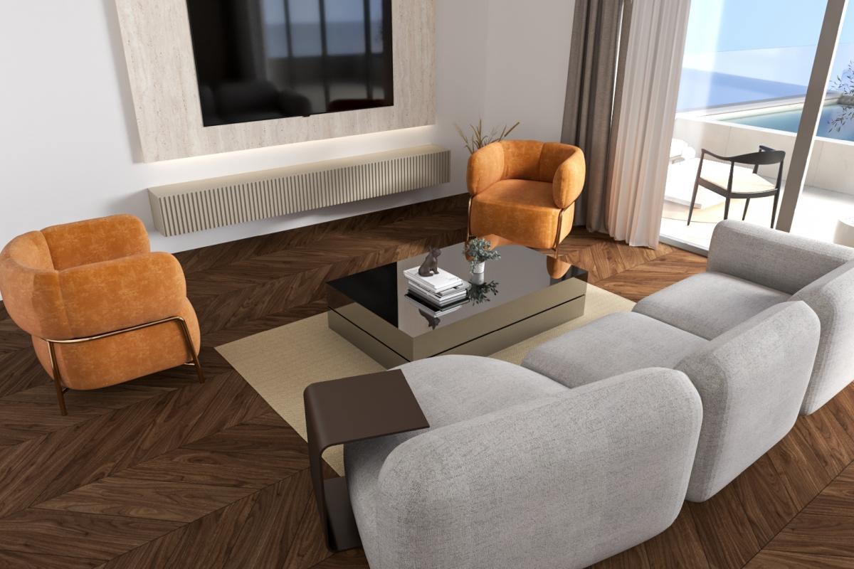 Schöne Wohnung in einem Neubau