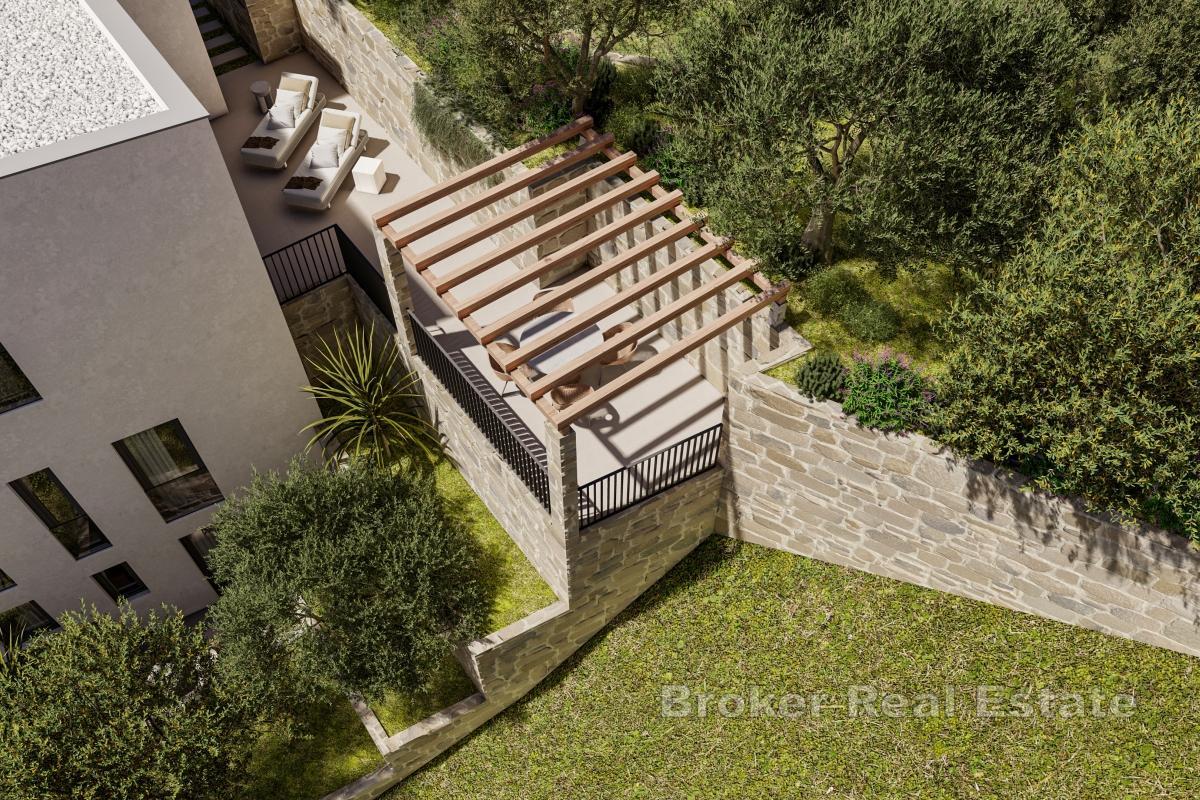 Vakker leilighet i en ny bygning