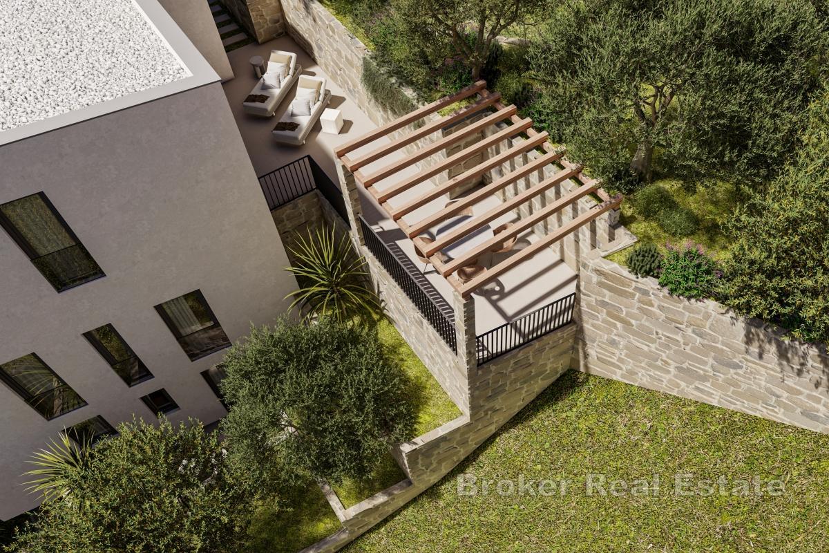 Moderne leilighet i en ny bygning