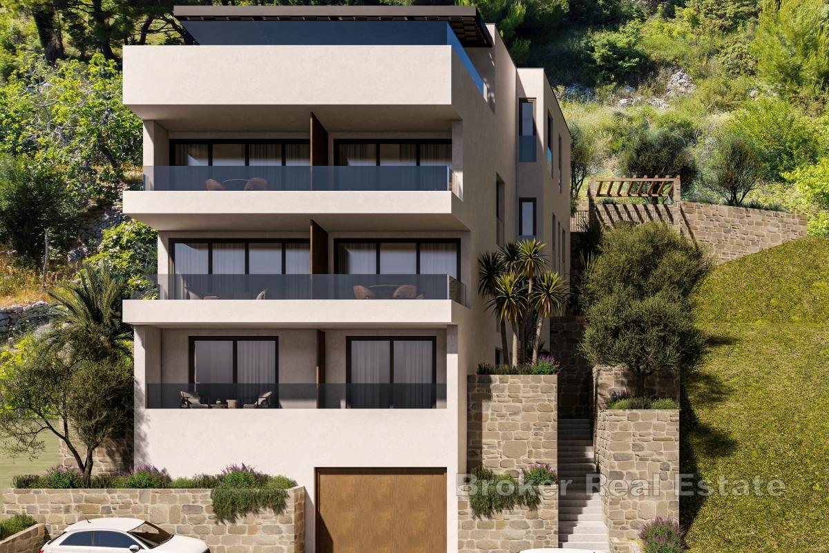 Moderne Wohnung in einem Neubau