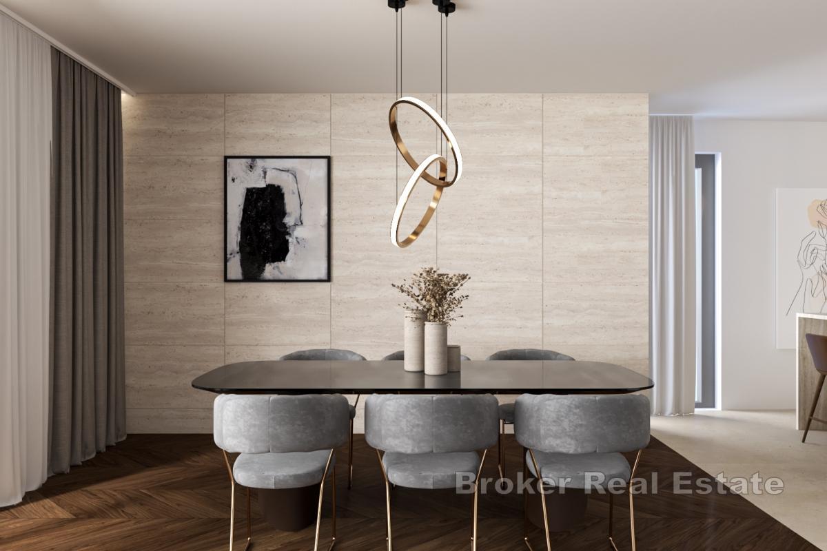 Moderne leilighet i en ny bygning