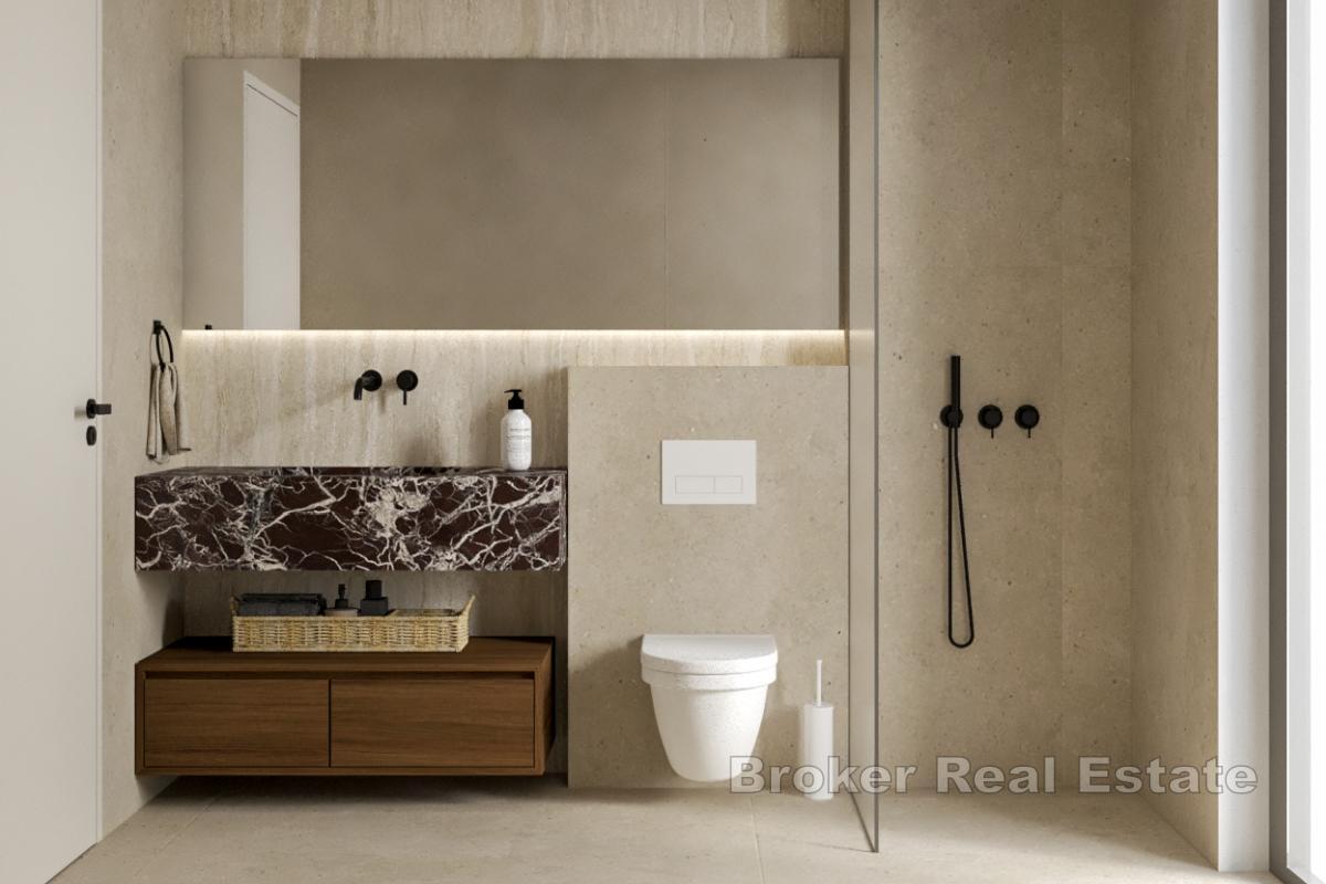 Moderne leilighet i en ny bygning