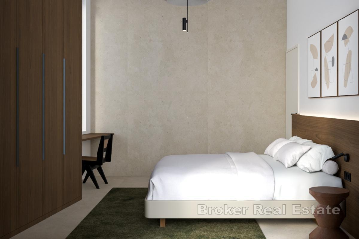 Nowoczesne mieszkanie w nowym budynku