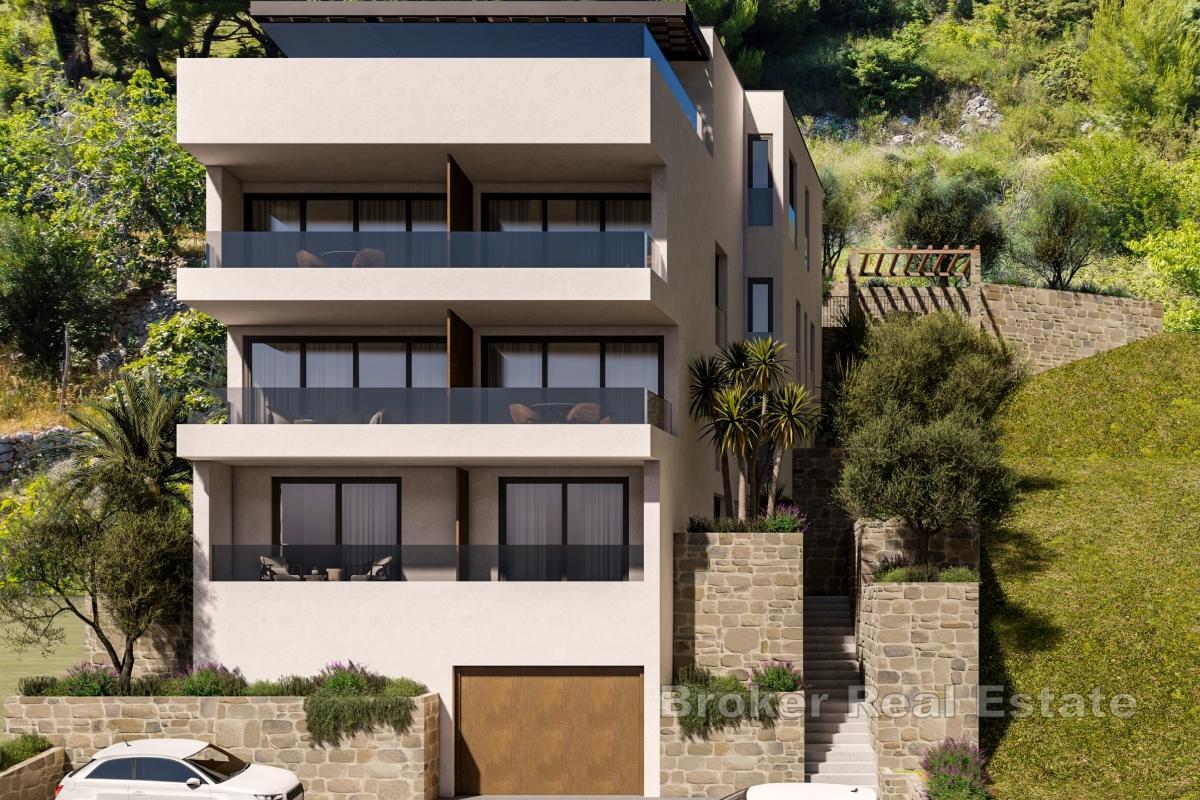 Appartement spacieux dans un immeuble neuf