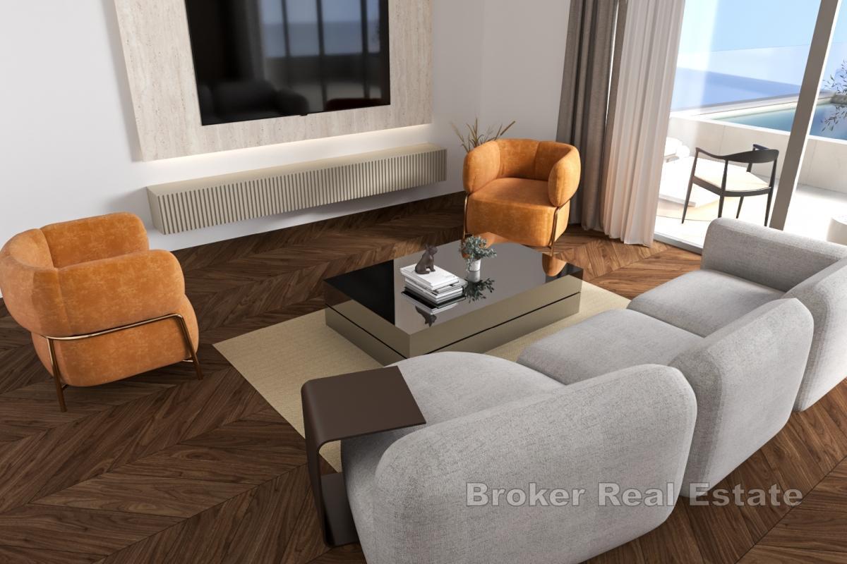 Appartement spacieux dans un immeuble neuf