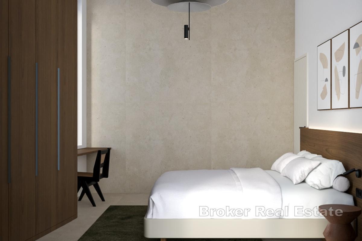 Appartement spacieux dans un immeuble neuf