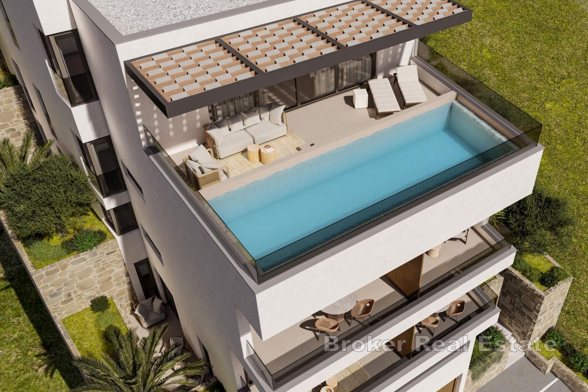 Bel appartement dans un immeuble neuf