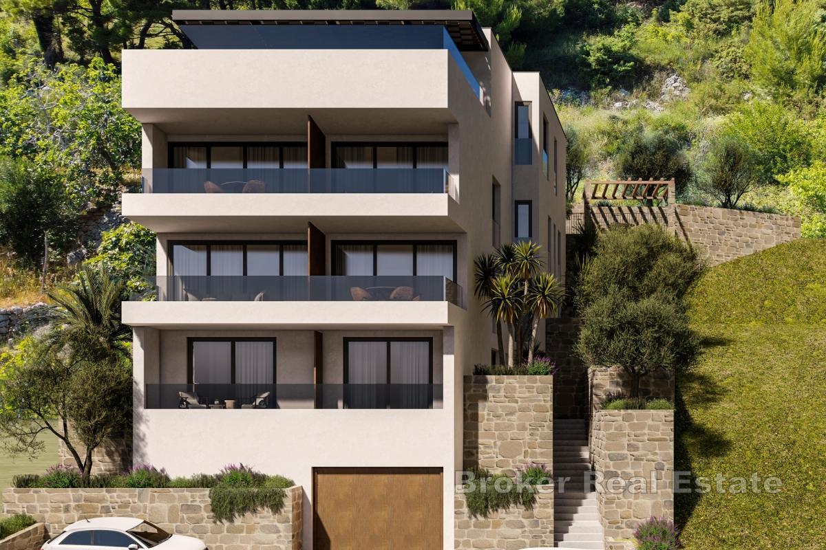 Bel appartement dans un immeuble neuf