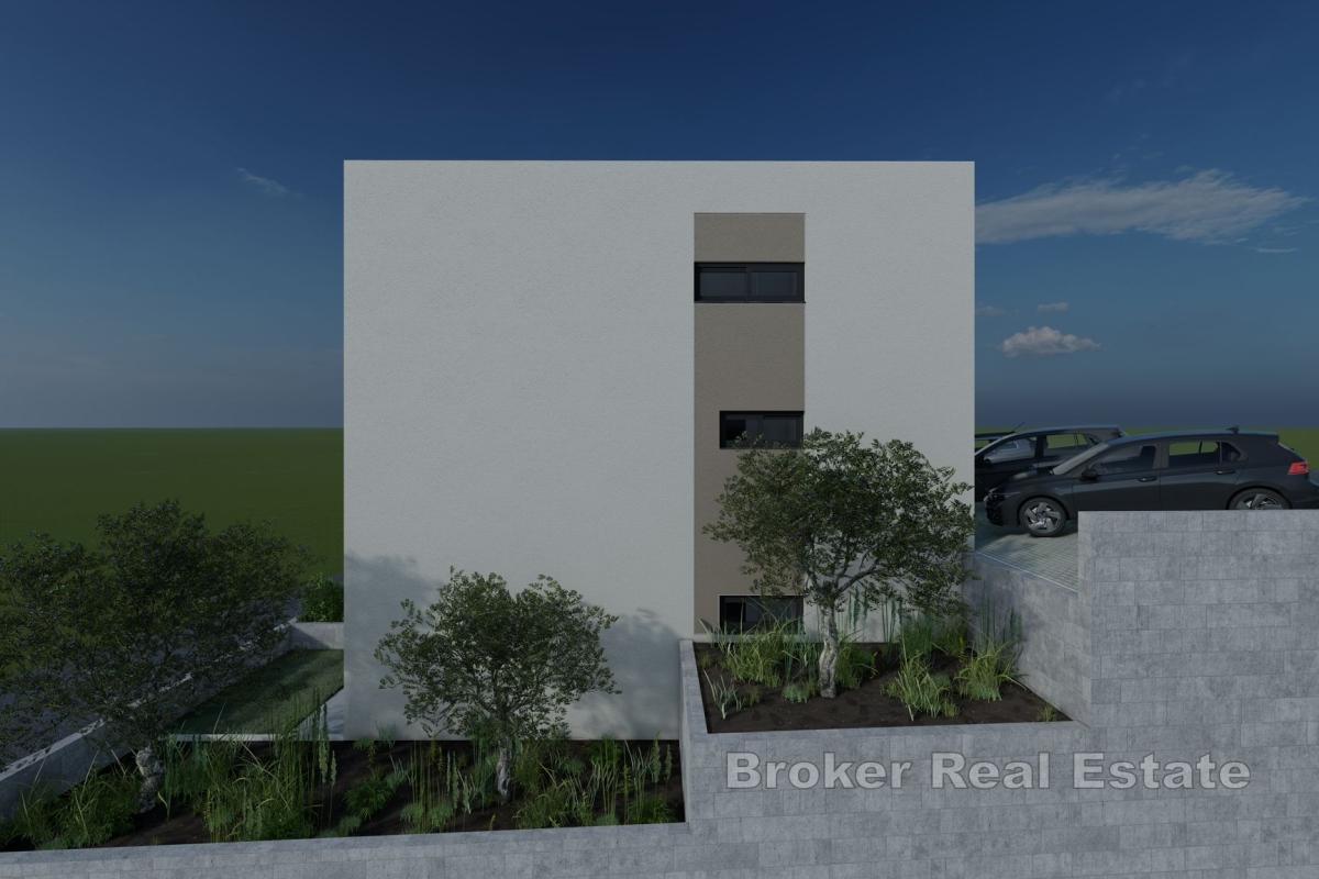 Appartement moderne au calme avec vue sur la mer