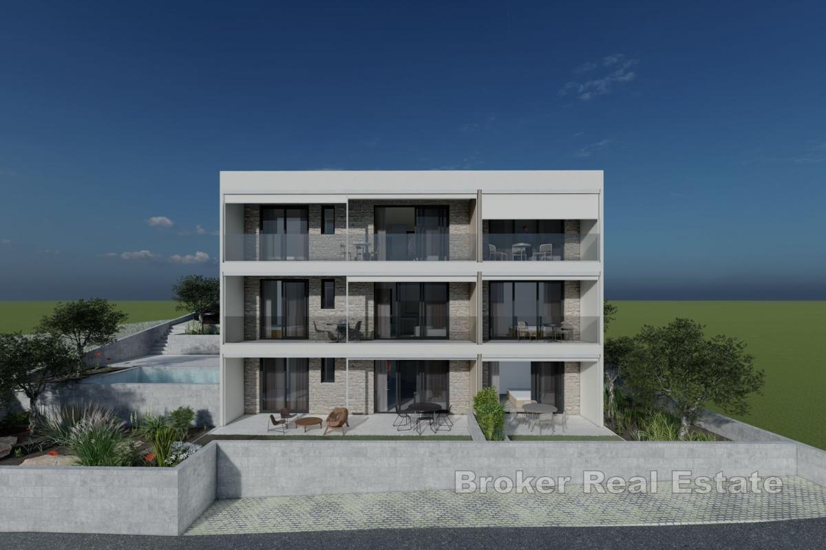 Apartman u neposrednoj blizini mora