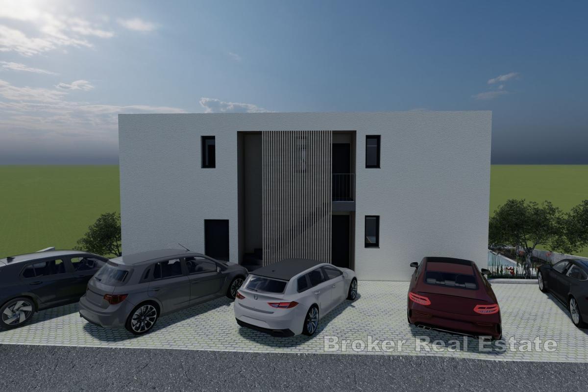 Apartman u neposrednoj blizini mora