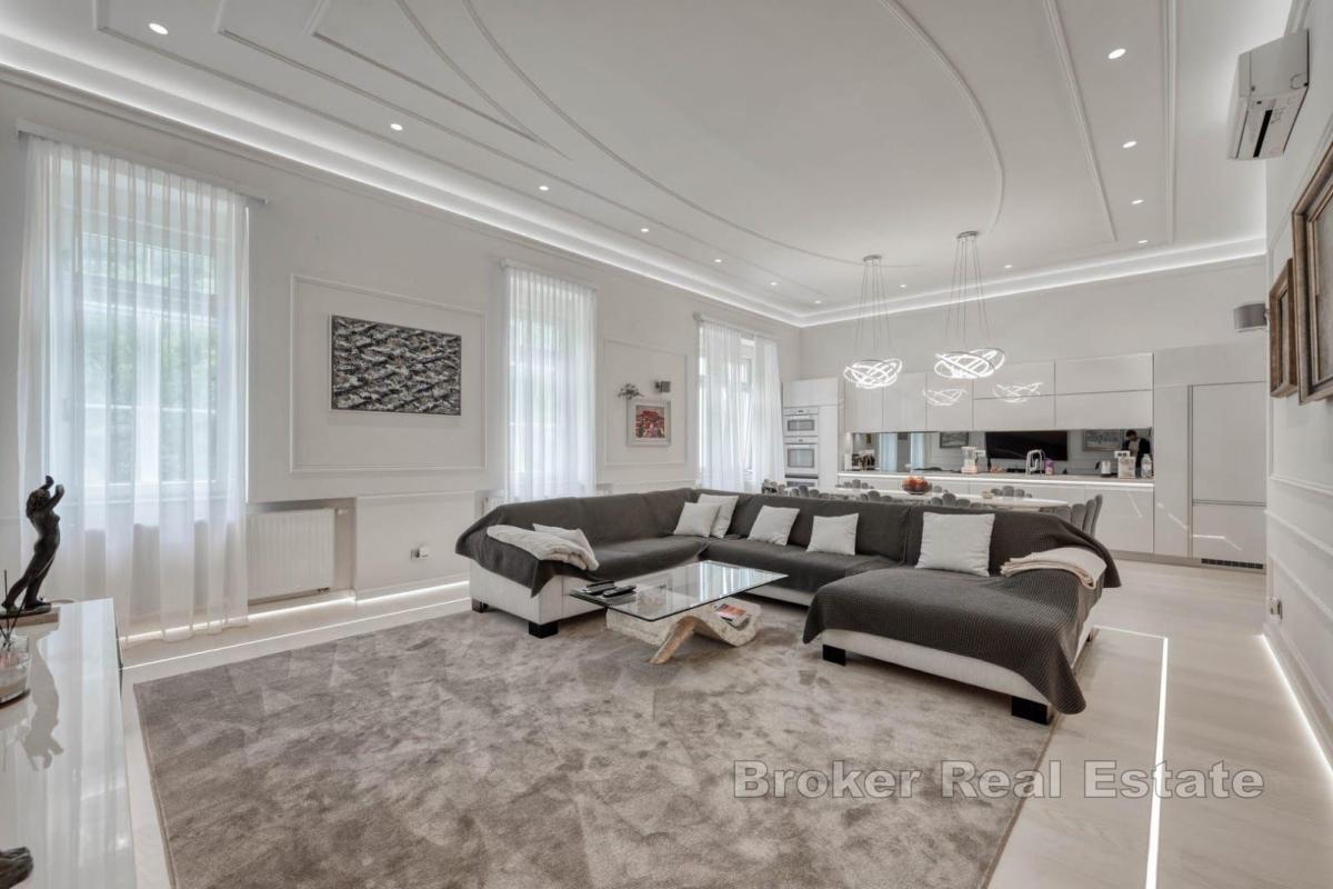 Appartement unique dans un emplacement prestigieux