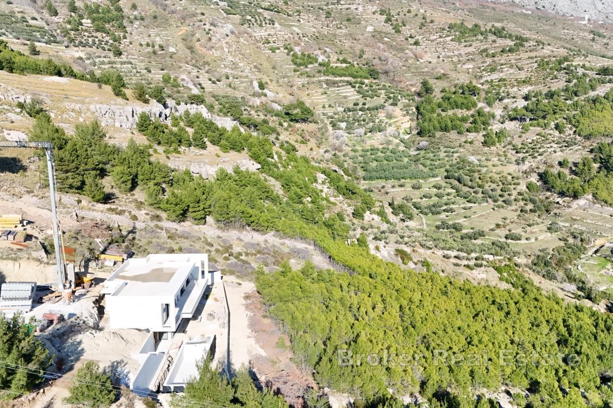Terreno edificabile con vista mare libera