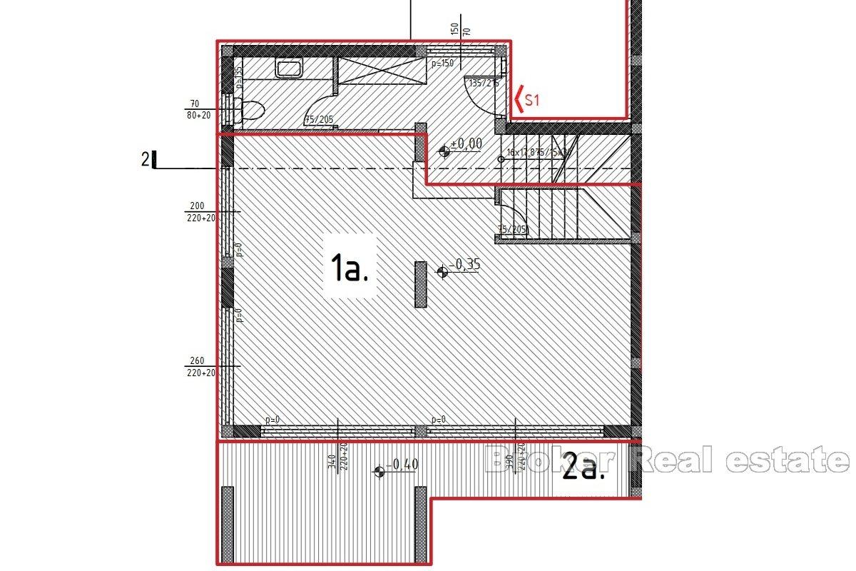 Mieszkanie trzypokojowe z podwórkiem