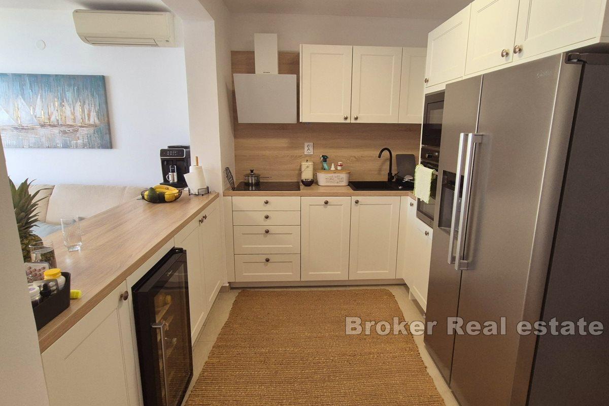 Hus första raden till havet