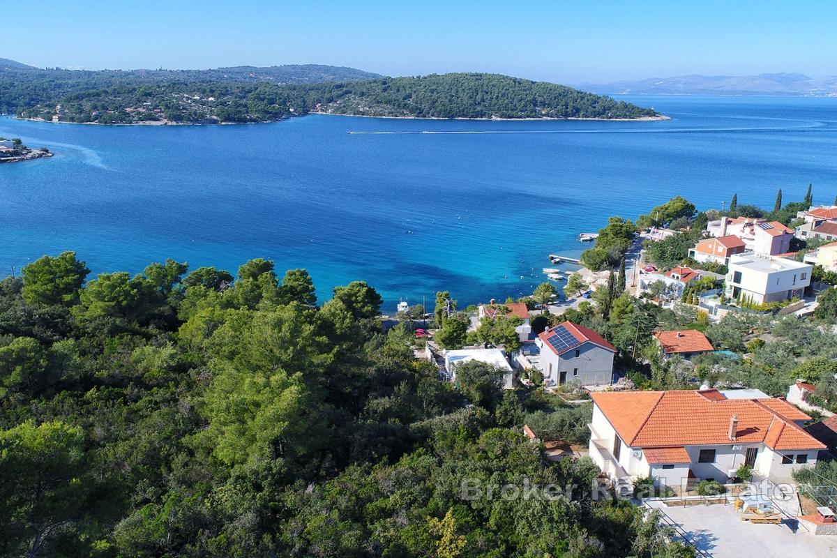 Terreno edificabile per una villa con vista mare