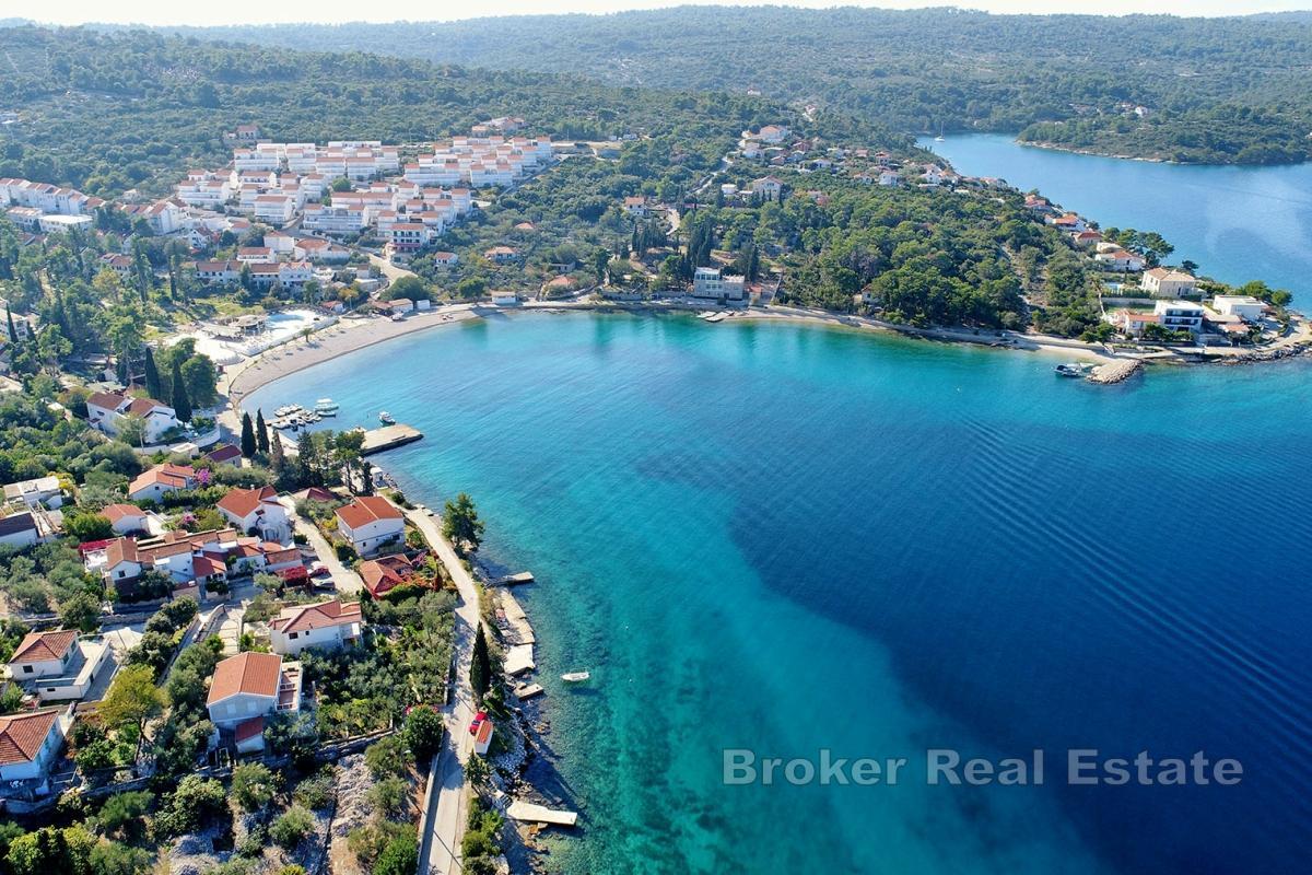 Terreno edificabile per una villa con vista mare