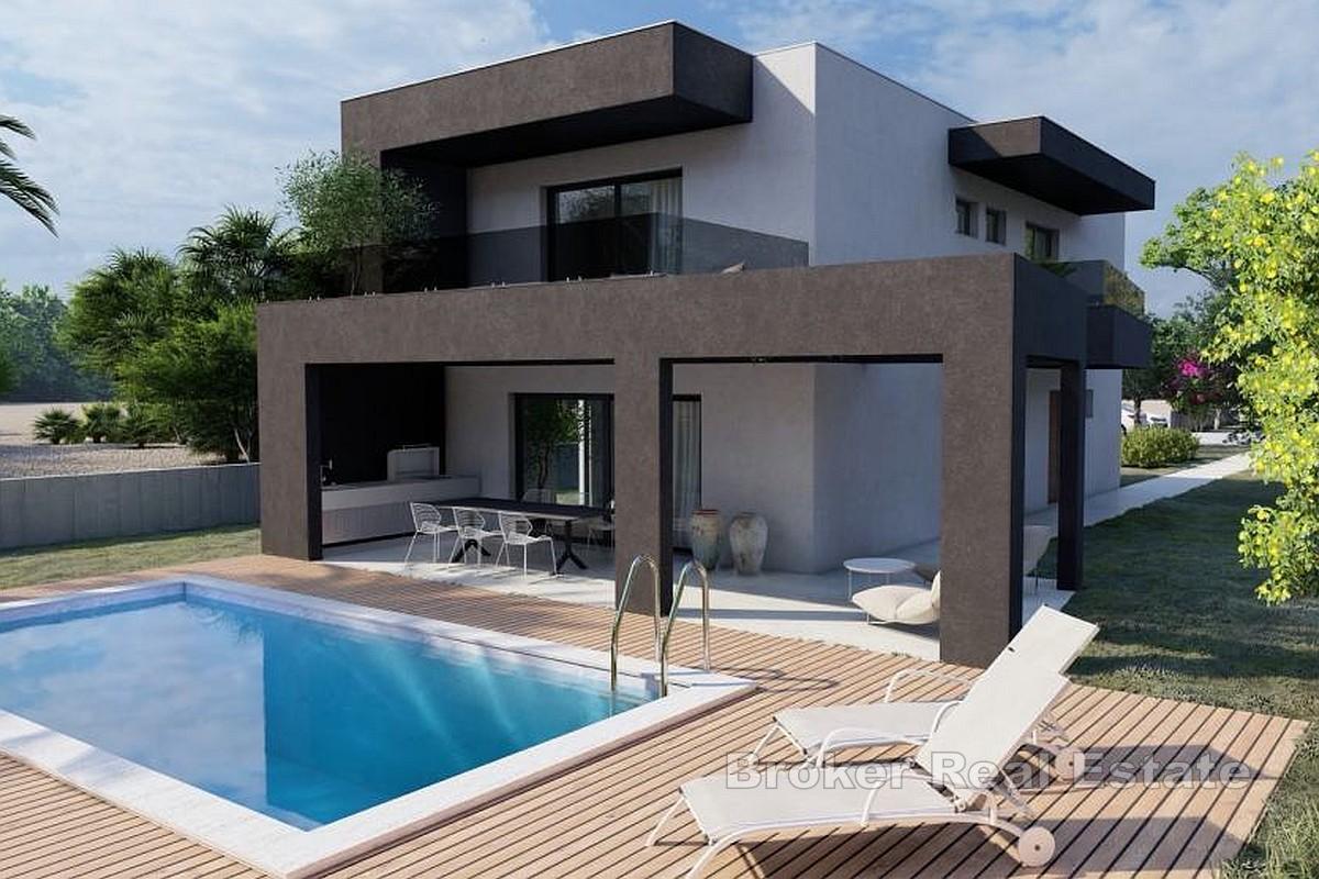 Pozemek se stavebním povolením u moře