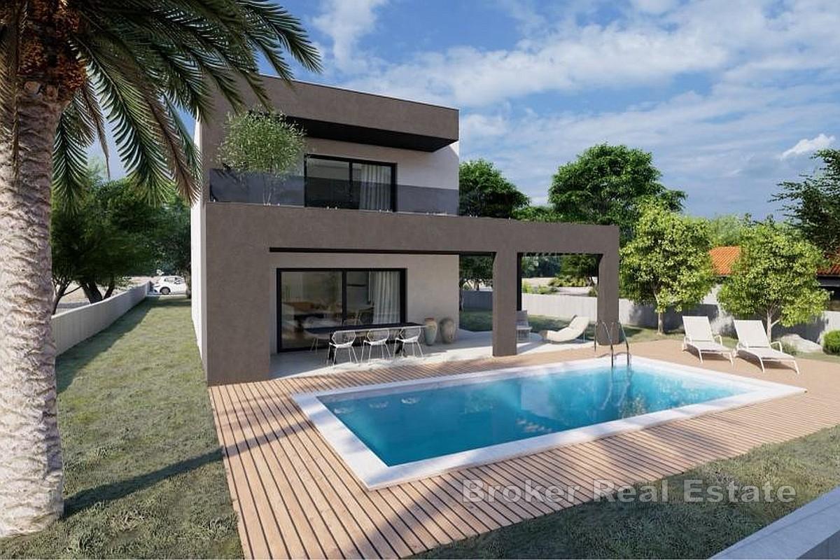 Pozemek se stavebním povolením u moře