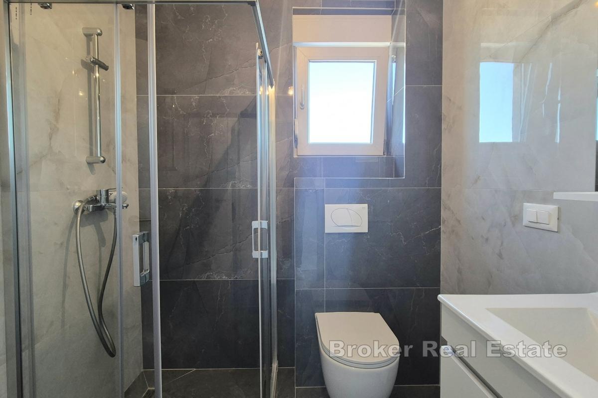 Wohnung in einem Neubau mit Stellplatz