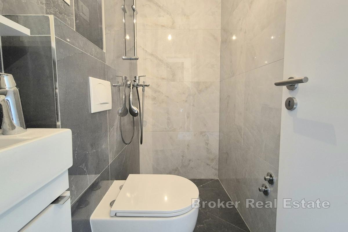 Penthouse mit Dachterrasse und Stellplatz