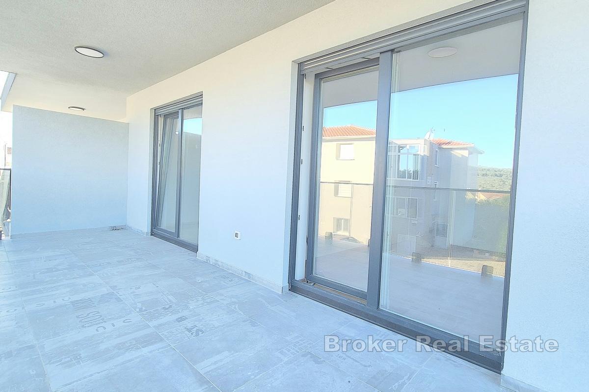 Penthouse mit Dachterrasse und Stellplatz