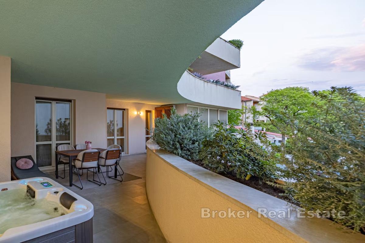 Möblerad trerumslägenhet i attraktivt läge