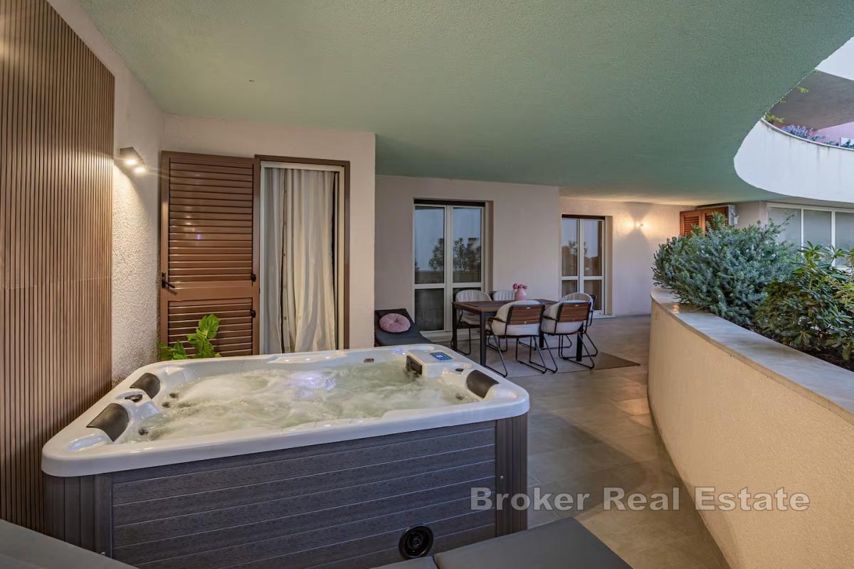 Möblerad trerumslägenhet i attraktivt läge