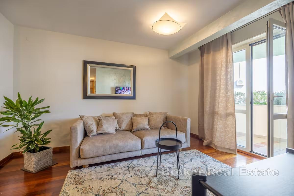 Möblerad trerumslägenhet i attraktivt läge