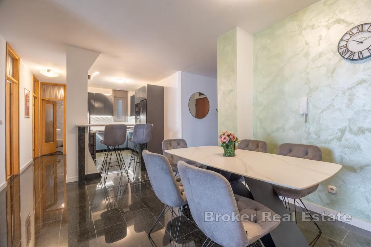 Möblerad trerumslägenhet i attraktivt läge