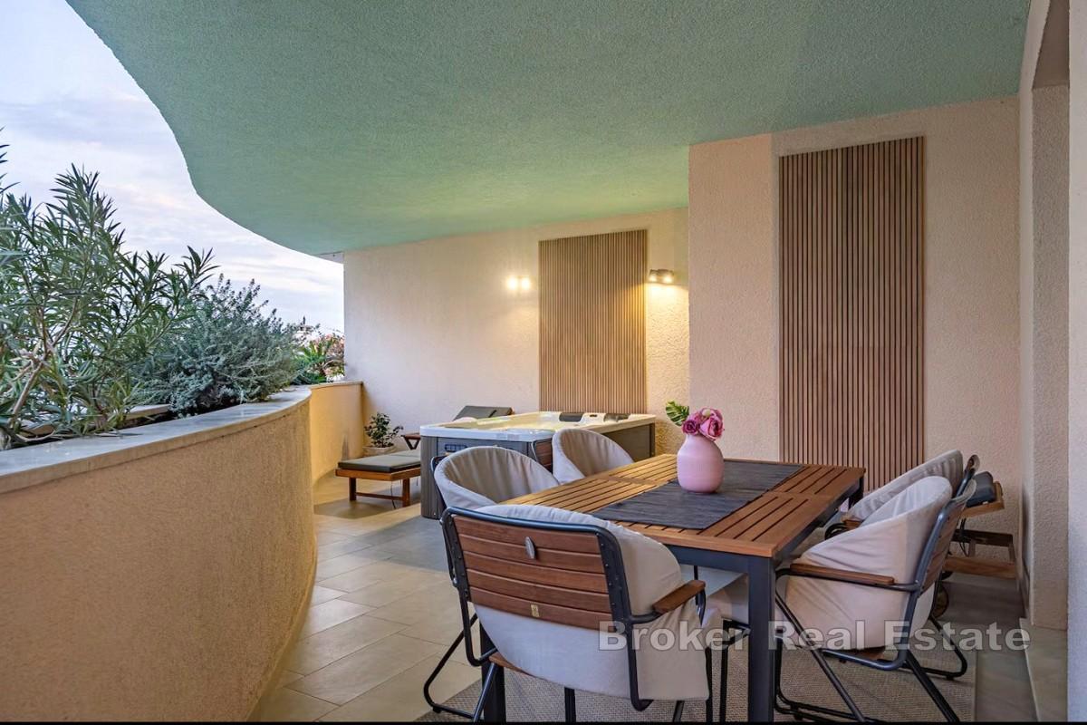 Möblerad trerumslägenhet i attraktivt läge