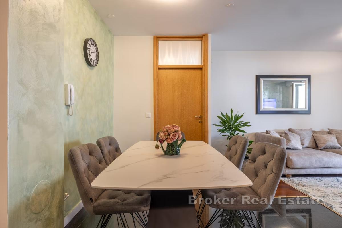 Möblerad trerumslägenhet i attraktivt läge