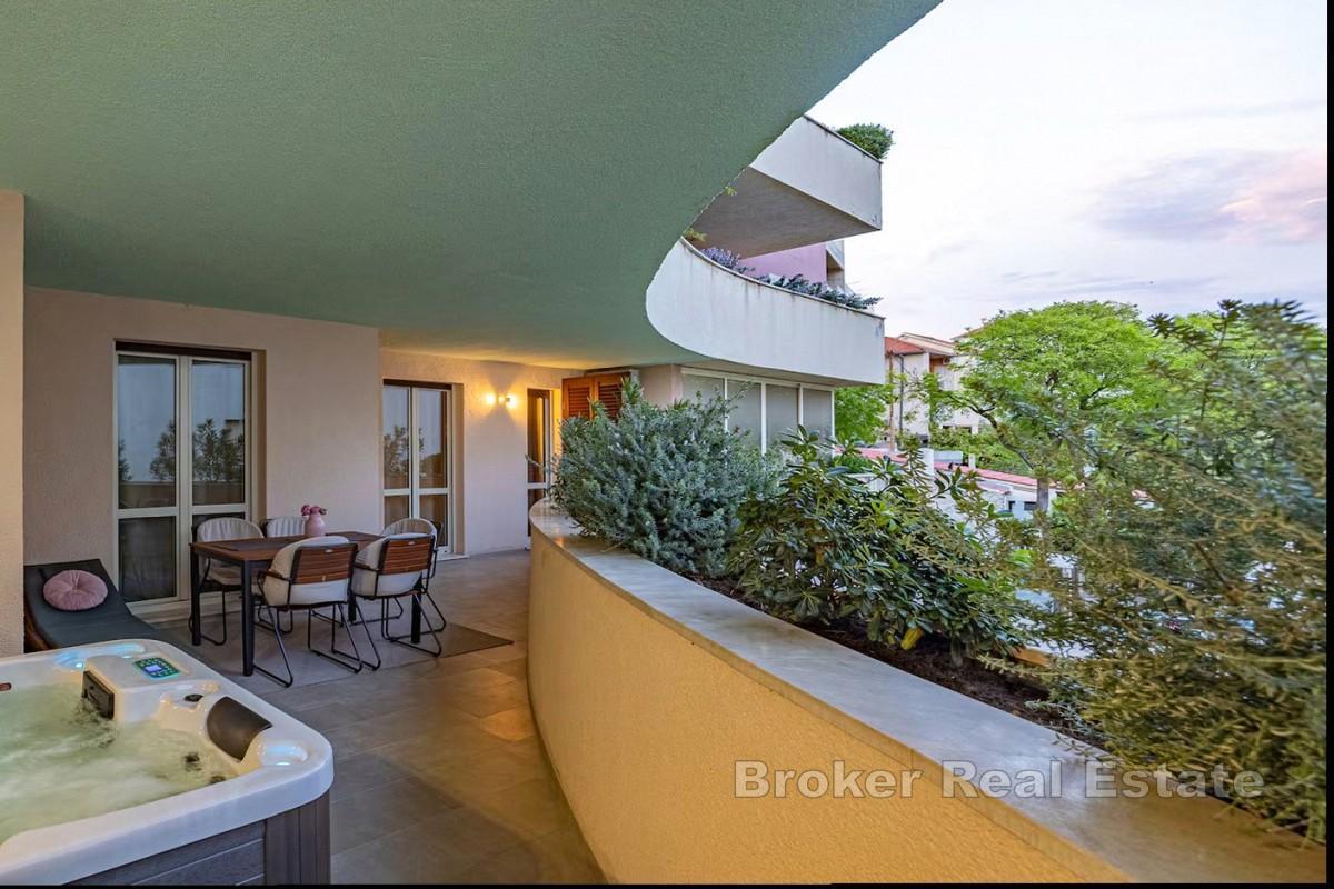 Möblerad trerumslägenhet i attraktivt läge