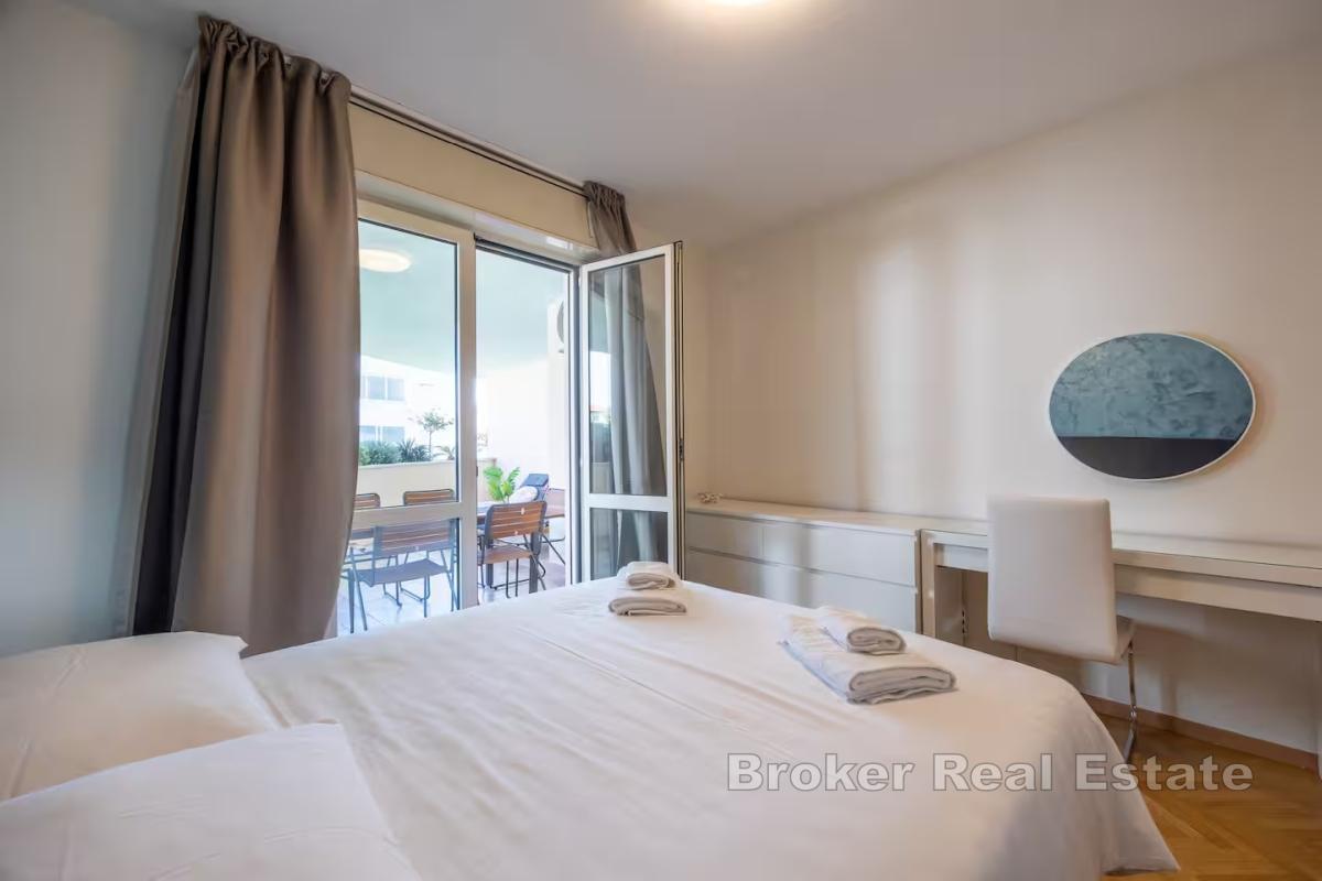 Möblerad trerumslägenhet i attraktivt läge