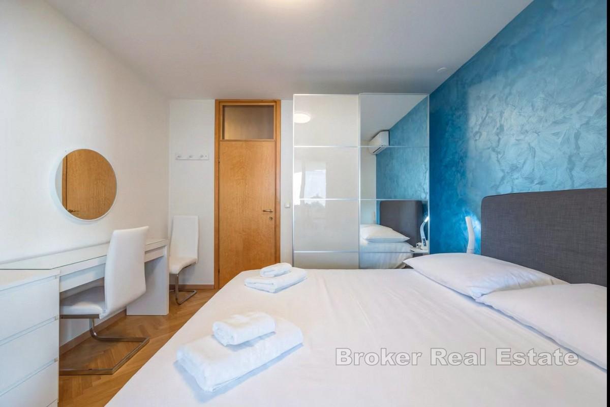 Möblerad trerumslägenhet i attraktivt läge