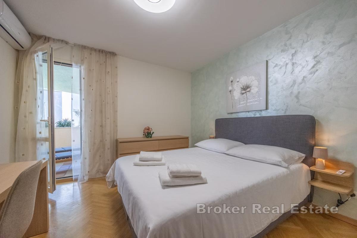 Möblerad trerumslägenhet i attraktivt läge