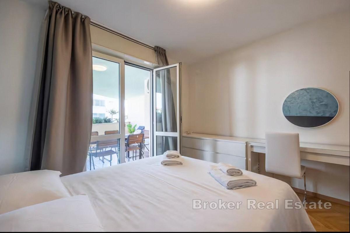 Möblerad trerumslägenhet i attraktivt läge