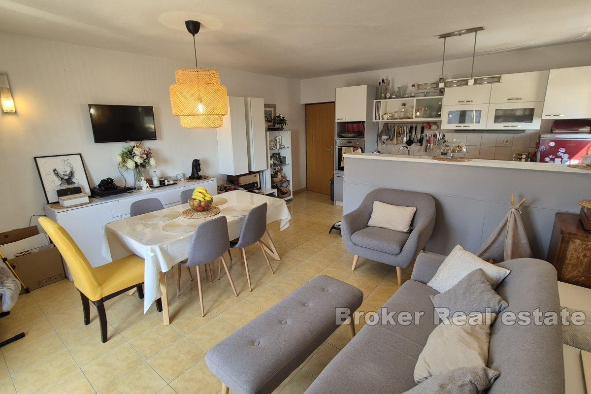 Apartmán s výhledem na moře