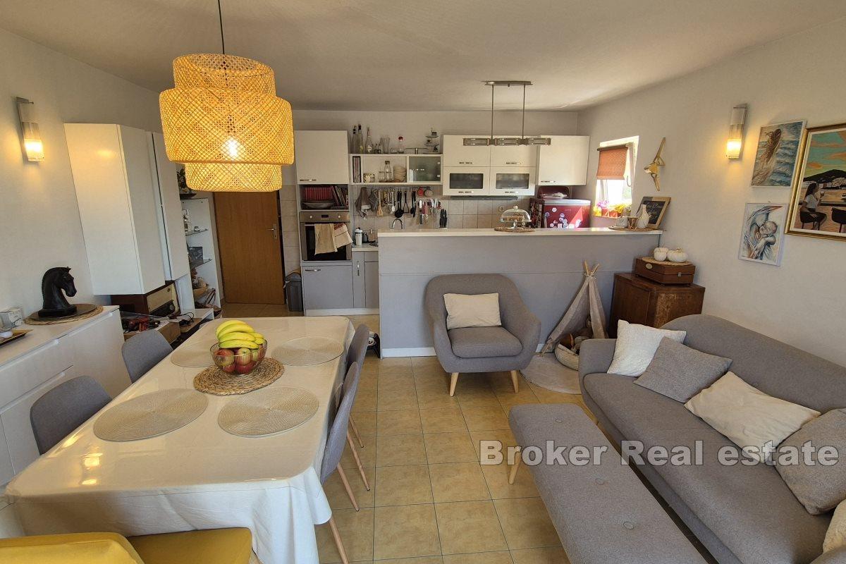 Apartmán s výhledem na moře
