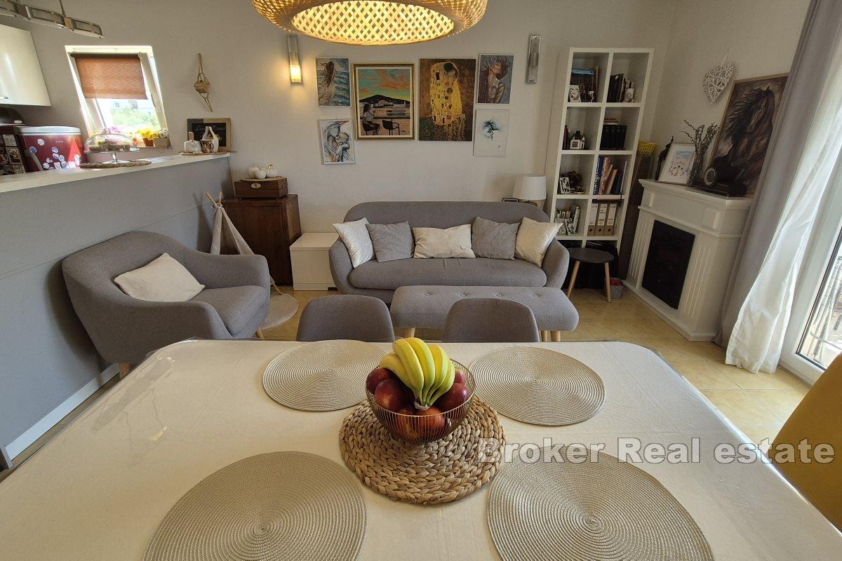 Lägenhet med havsutsikt