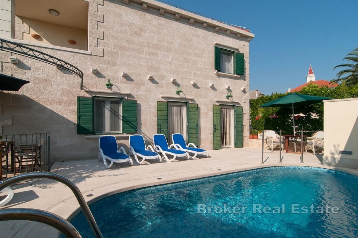 Maison avec vue mer et piscine