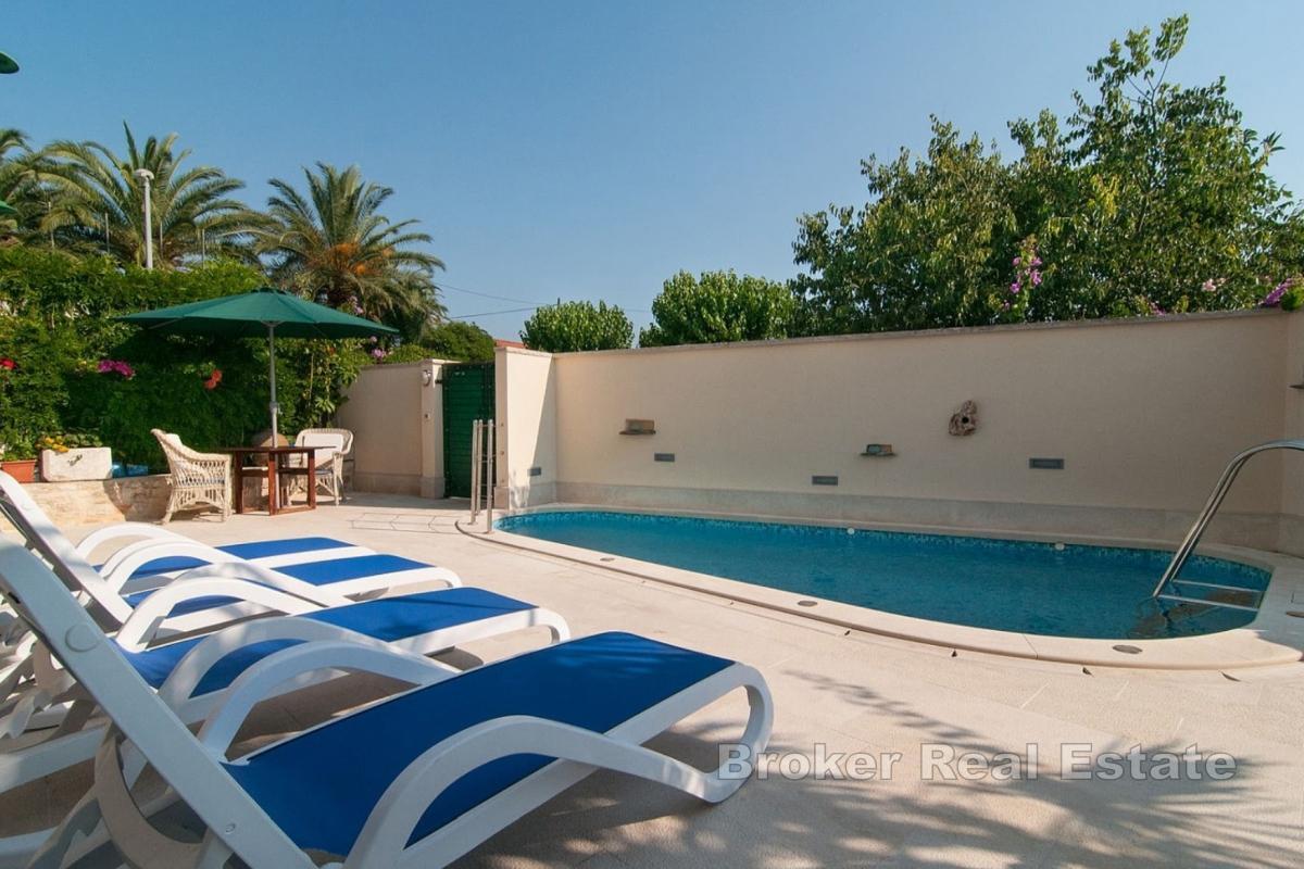 Maison avec vue mer et piscine